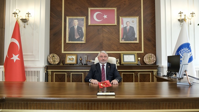 BAŞKAN AŞGIN’DAN MEVLİD KANDİLİ MESAJI